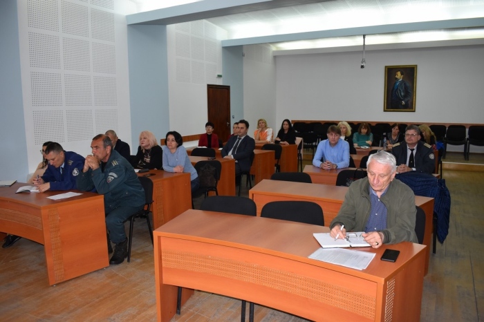 Ръководството на Областната дирекция на МВР във Велико Търново се срещна с представители на институции и бизнеса в община Свищов