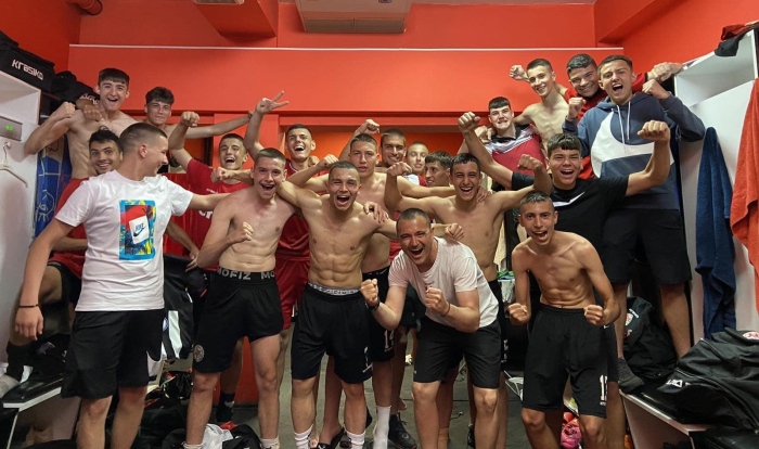 „Локомотив“ победи „Етър“ в дербито от първенството на юноши младша възраст
