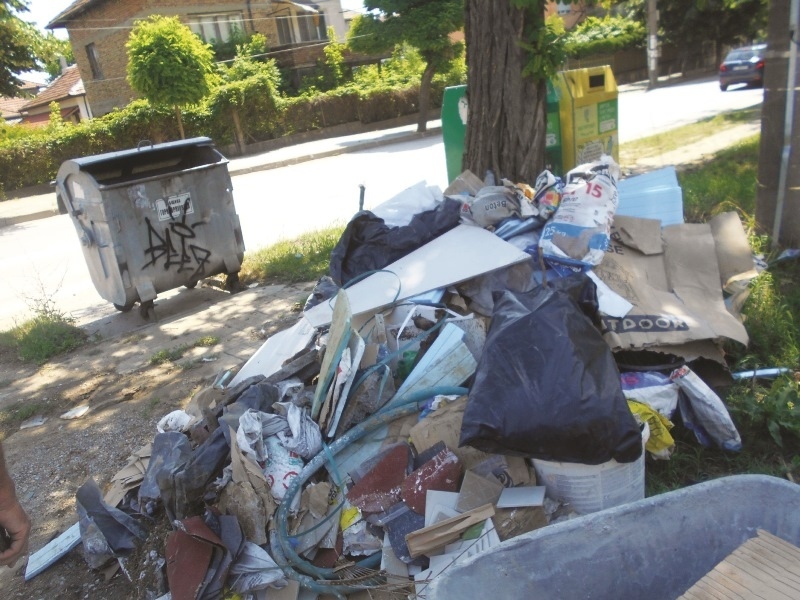 Община Горна Оряховица проектира площадка за едри битови отпадъци, за да сложи край на микросметищата в града