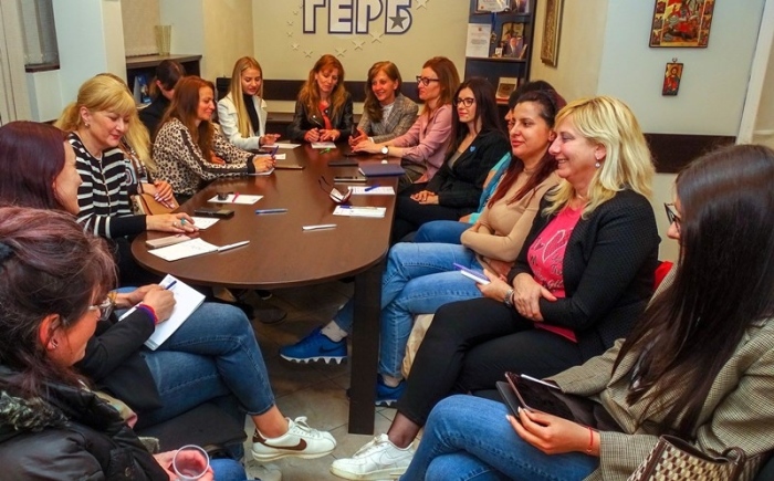 Дамите от ГЕРБ учредиха общински клуб във Велико Търново
