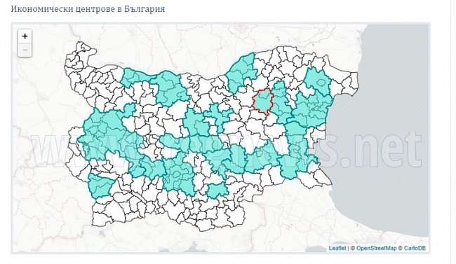 Велико Търново е сред водещите генератори на икономически растеж в България