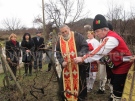 Румънска телевизия снима филм за Трифон Зарезан в Лясковец