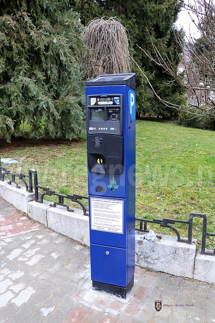 Първият паркинг автомат във Велико Търново вече работи