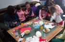  Свищовски деца майсториха мартеници в работилничка, организирана от ГЕРБ