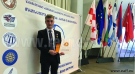 Президентът на ЕАФФ – първият в ЕС с Орден от Съюза на хореографите в Грузия
