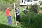 Започна засаждането на дръвчета в Горна Оряховица