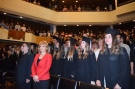 427 абсолвенти получиха своите дипломи по време на тържествената церемония