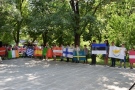 Учениците от горнооряховското ОУ „Св. св. Кирил и Методий“ събраха Европа в училищния двор