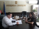 Кметът на Свищов подписа партньорско споразумение с Община Зимнич
