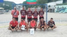 ХК „Локомотив” е четвърти на Държавното по плажен хандбал за юноши до 19