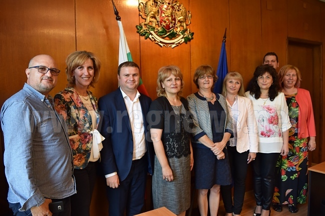 Областният управител проведе среща с колеги от Румъния и Унгария