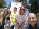Ученици от СУ „Вела Благоева“ осиновяват войнишки паметници