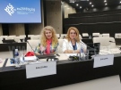 Съдия от ВТОС представи доклад пред десетки колеги от Европа