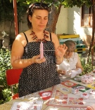 Със скрития език на знаците върху българската шевица и калоферската дантела продължават летните занимания в Музея