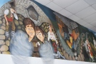 30-метрова стенописна композиция украси училищен коридор на ОУ „Елин Пелин“ в Първомайци