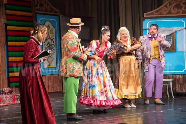  Великотърновският театър с премиера на„Криворазбраната цивилизация” на софийска сцена