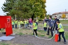 Ученици от Велико Търново изпробваха новите площадките за пътна и пожарна безопасност 