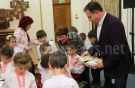 Даниел Панов и млади великотърновски таланти изненадаха бивши учители в Деня на християнското семейство