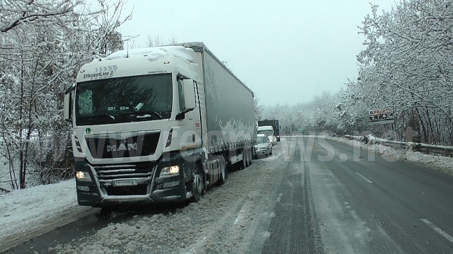 Всички пътища в област В. Търново са проходими при зимни условия