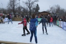 Ледената пързалка в Горна Оряховица отваря на Никулден