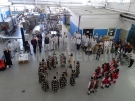 Коледарчета от ДГ „Соня“ зарадваха служителите на „Лактима Балкан“