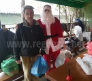 Над 70 бездомници и самотни пенсионери получиха храни и дрехи от кампанията „Коледен звън”