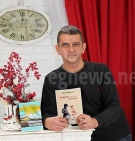 За една година строителят Явор Перфанов издаде две книги