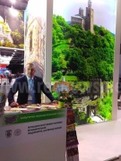 Общинската туристическа агенция  представи успешно Велико Търново на изложение в Москва