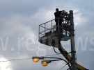 Фирма „ХИТ“ поетапно отстранява проблеми в уличното осветление в Горнооряховско