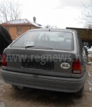 В Горна Оряховица започва първата за годината акция за изоставени на общински терени стари автомобили 