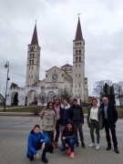 Ученици и учители от СУ „Максим Райкович“ посетиха Литва по проект по \