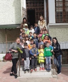 Деца от ДГ „Елена Грънчарова“ се запознаха с историята на освободителното движение в Горна Оряховица 