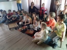 Дечица от Велико Търново писаха и смятаха в килийно и взаимно училище (СНИМКИ)