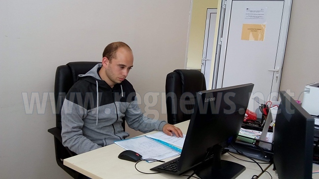Сергей Атанасов и Илиан Киров започнаха първата си работа в Общинска администрация-Свищов