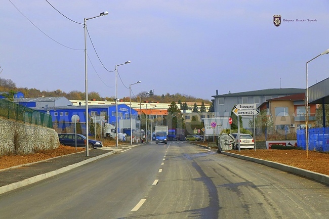 Подобриха инфраструктурата в Западната индустриална зона във Велико Търново