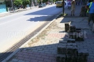Общината предприе мерки срещу задържането на дъждовна вода по ул. „Васил Левски“