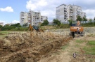 Във Велико Търново започнаха същинските строителни дейности по новия тренировъчен терен за футбол