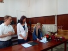 Новият председател на Районен съд – Горна Оряховица Златина Личева-Денева официално встъпи в длъжност