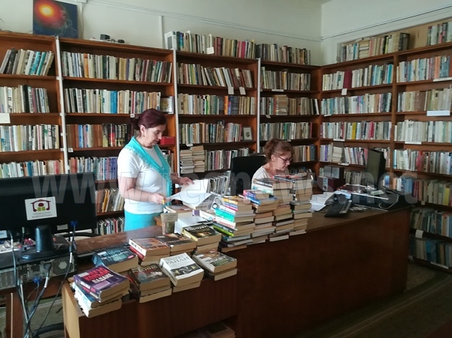 Над 250 човека на ден посреща Общинската библиотека в Горна Оряховица