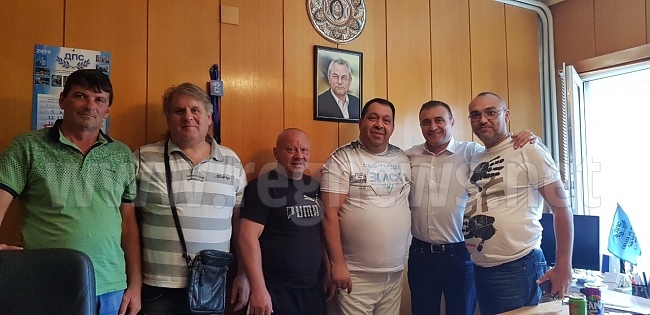Стефчо Алипиев е кандидатът на ДПС за кмет на Горна Оряховица