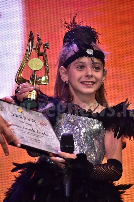 Кристина Енчева спечели първа награда от „Полски щурчета”