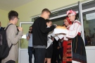 ПГЛПИ „Атанас Буров“ се сприятели с училище в Миргород