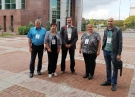 Четирима преподаватели от катедра „География“ представиха ВТУ в престижен научен форум