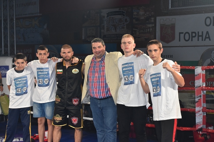 Борислав Иванов загря на ринга за битката пред урните и поведе отбора на ГЕРБ към изборна победа