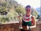 Магдалена Борисова с два медала от лекоатлетически състезания 