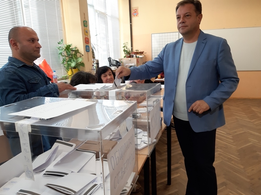 Даниел Панов: Гласувах за това Велико Търново да продължи да бъде градът с най-българския дух