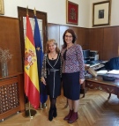 Председателят на Окръжен съд – Велико Търново се запозна със съдебната система на Испания 