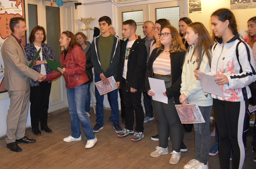 Ученици на СУ „Вичо Грънчаров” ще имат изнесени часове в Музея