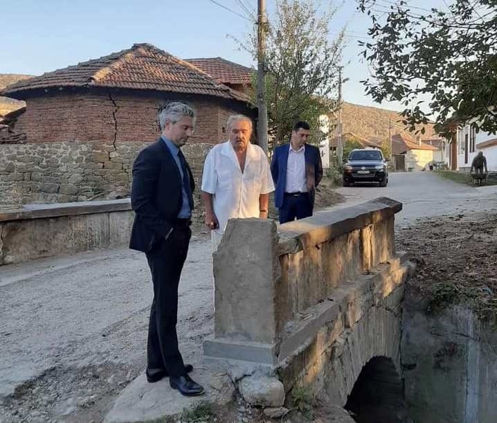 Със съдействието на депутата от ГЕРБ Станислав Стоянов е ремонтиран стогодишен мост в Златарица 
