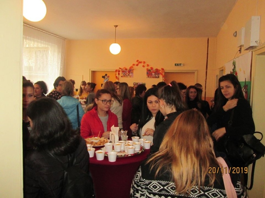 Здравословни храни дегустираха в Детска ясла „Зорница“ в Горна Оряховица